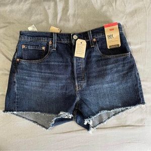 Levi’s 501 Women’s High Rise Shorts - Size 32